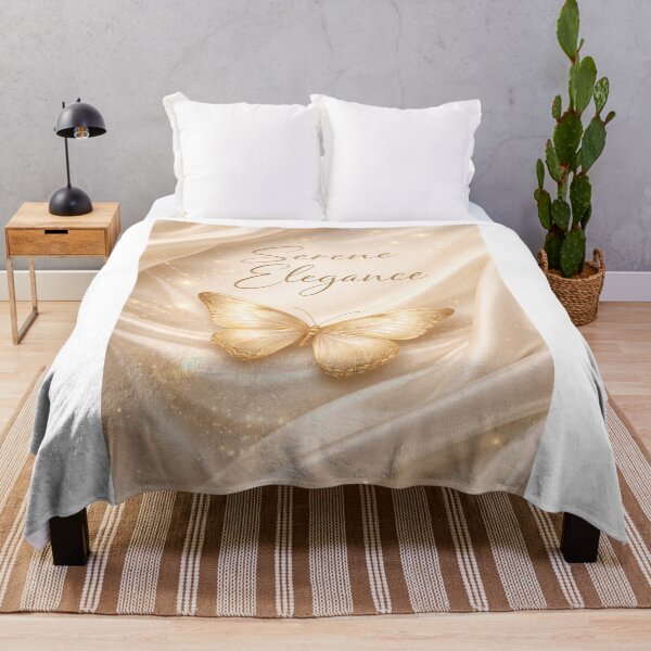 Item preview, Serene Elegance – Peaceful Golden Elegance designed and sold by WittyMaven.