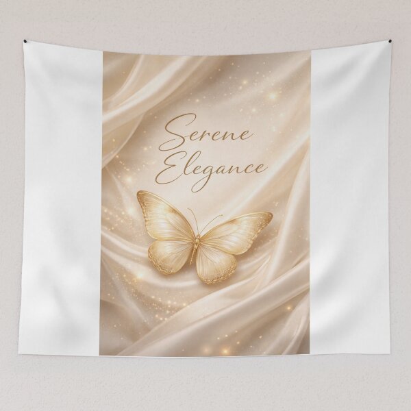 Item preview, Serene Elegance – Peaceful Golden Elegance designed and sold by WittyMaven.