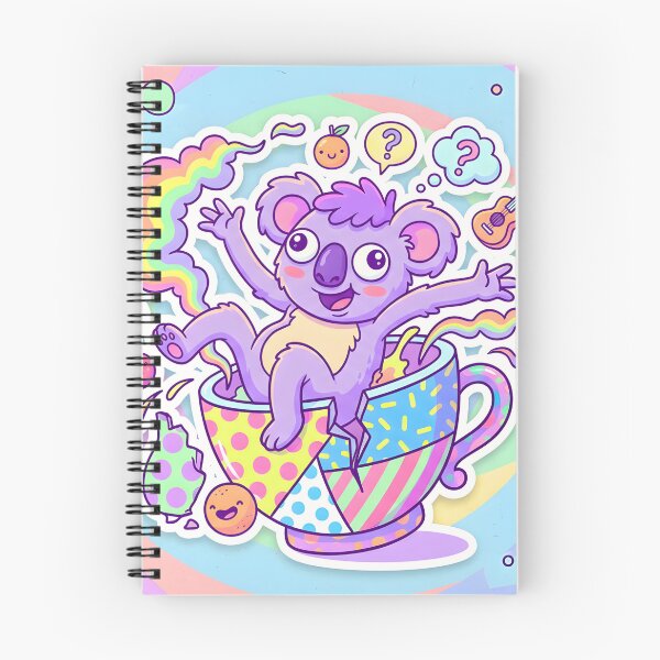 Item preview, Joyful Koala Bursting from Teacup designed and sold by Koalangel.