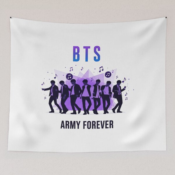 Item preview, BTS Army Forever Purple Theme designed and sold by LucThibault.