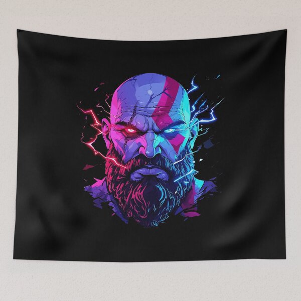 Item preview, Warrior Face Paint Dual Tone Style designed and sold by jonboen.