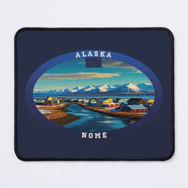 Item preview, Nome Alaska Travel designed and sold by Thistle-TShop.