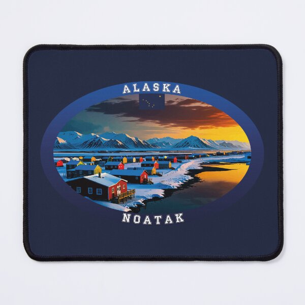 Item preview, Noatak Alaska Travel designed and sold by Thistle-TShop.