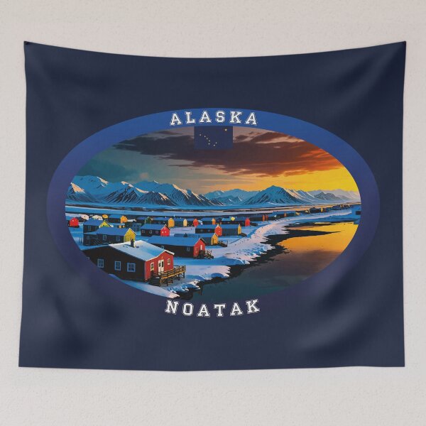 Item preview, Noatak Alaska Travel designed and sold by Thistle-TShop.