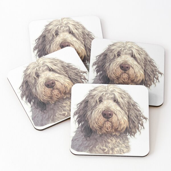 Item preview, Italian Bergamasco Shepherd designed and sold by SMARTKIT  DESIGNAGENCY.