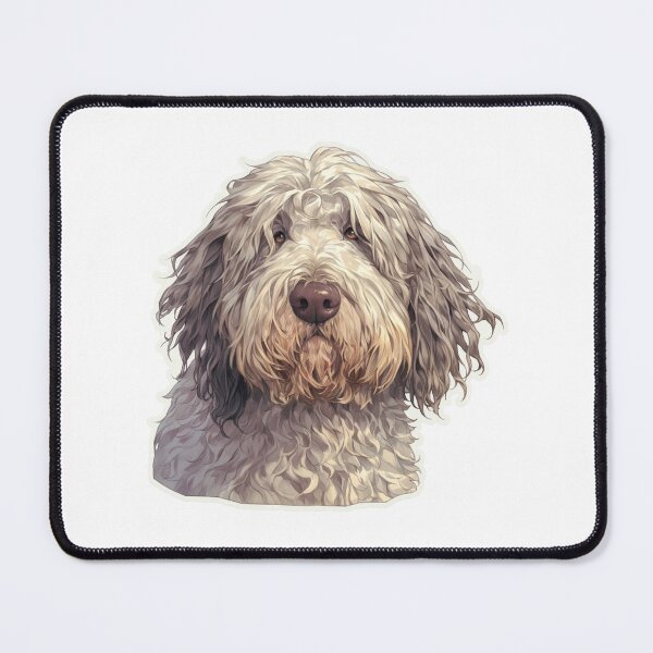 Item preview, Italian Bergamasco Shepherd designed and sold by SMARTKIT DESIGNAGENCY.