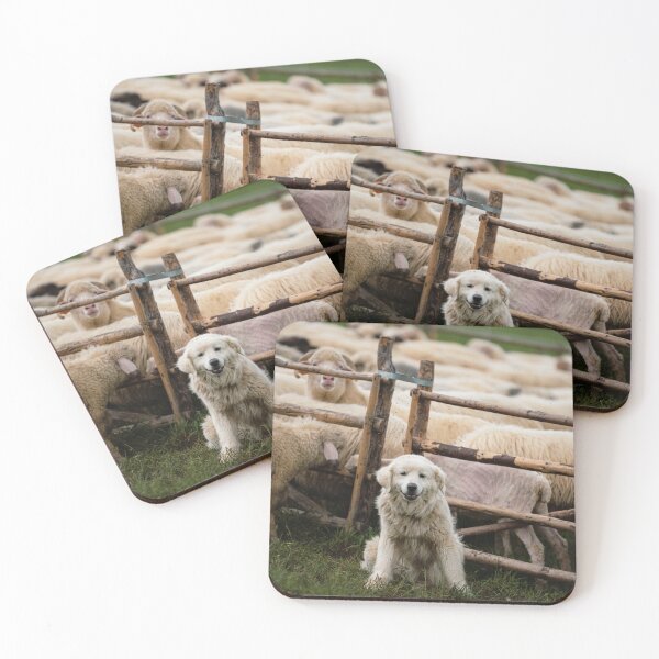 Item preview, Shepherd Dog Guarding the Flock designed and sold by alicjamiekina.