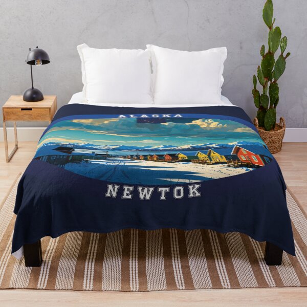 Item preview, Newtok Alaska Travel designed and sold by Thistle-TShop.