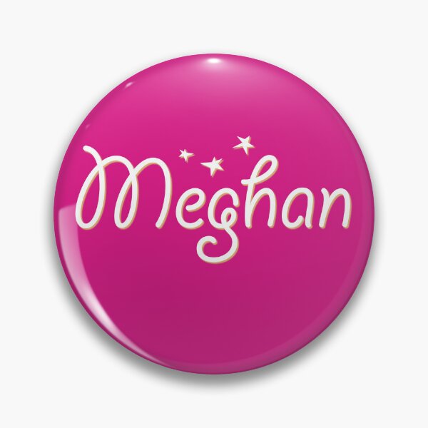 Item preview, My Name is Meghan designed and sold by CharlottePlaceArt.