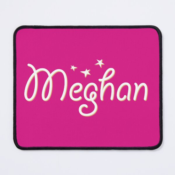 Item preview, My Name is Meghan designed and sold by CharlottePlaceArt.