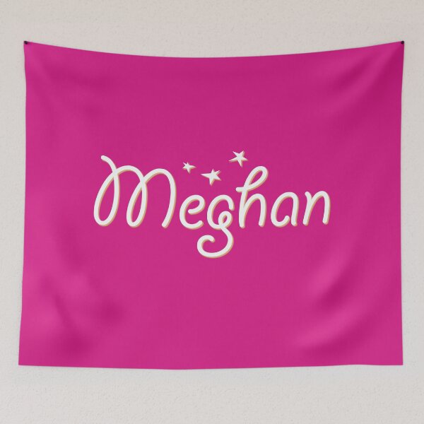 Item preview, My Name is Meghan designed and sold by CharlottePlaceArt.
