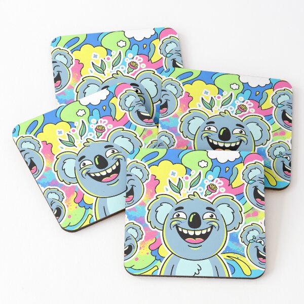 Item preview, Laughing Koalas Surreal Pop Art designed and sold by Koalangel.