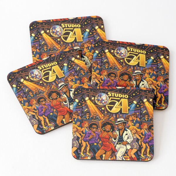 Item preview, Dancing at Studio 54 Groove designed and sold by Arte Cartoon From TagTeam Group.