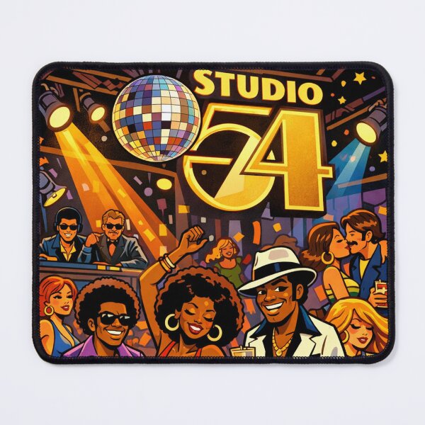 Item preview, Dancing at Studio 54 Groove designed and sold by Arte Cartoon From TagTeam Group.
