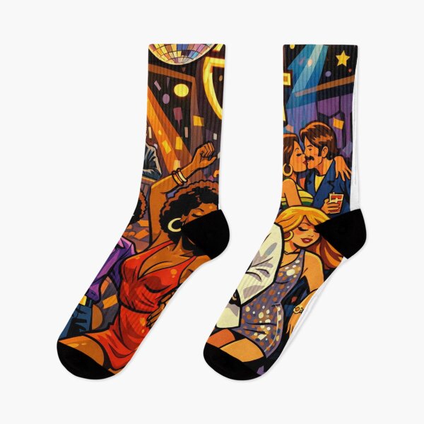 Item preview, Dancing at Studio 54 Groove designed and sold by Arte Cartoon From TagTeam Group.