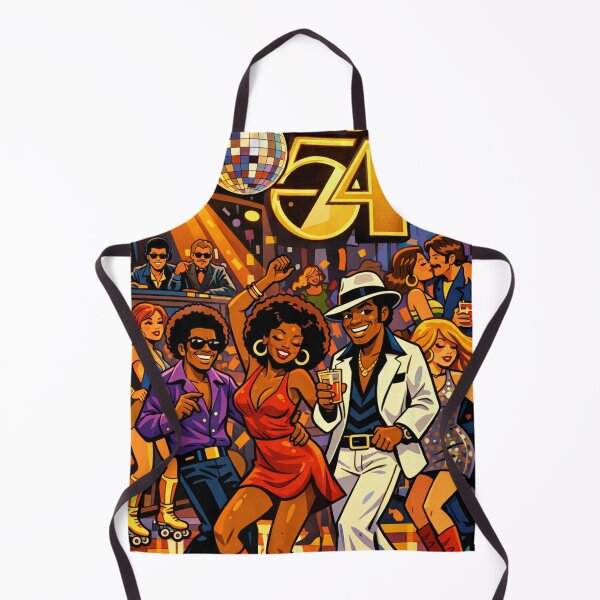 Item preview, Dancing at Studio 54 Groove designed and sold by Arte Cartoon From TagTeam Group.