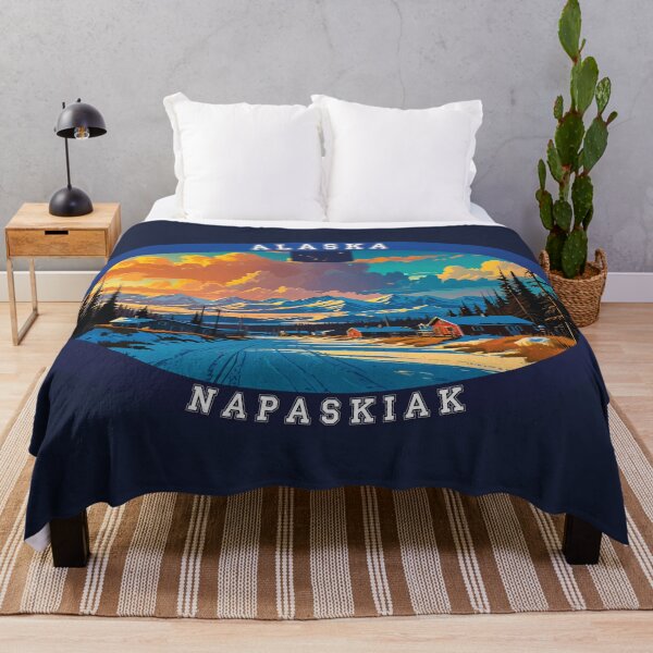 Item preview, Napaskiak Alaska Travel designed and sold by Thistle-TShop.
