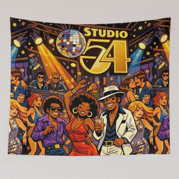 Item preview, Dancing at Studio 54 Groove designed and sold by Arte Cartoon From TagTeam Group.