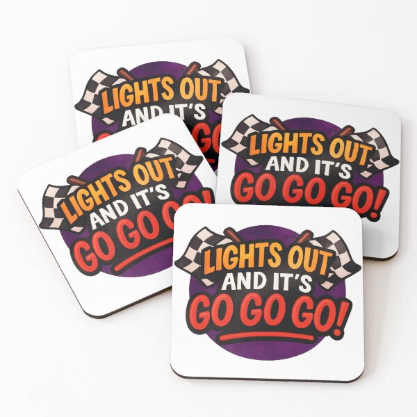 Item preview, Lights Out Sticker designed and sold by Pennello d'Oro.