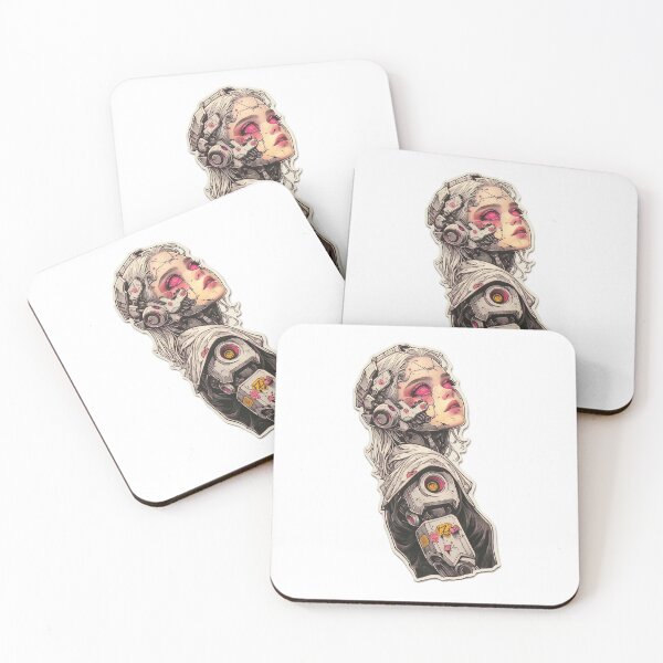 Item preview, Cybergirl  designed and sold by HASHTAG2020.