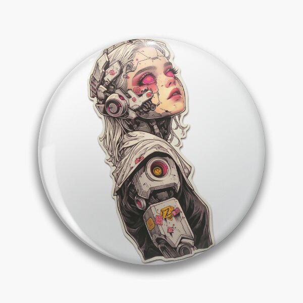 Item preview, Cybergirl  designed and sold by HASHTAG2020.