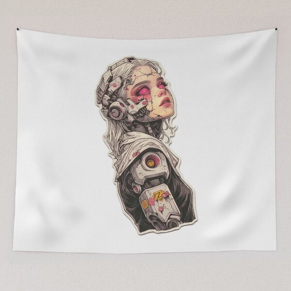 Item preview, Cybergirl  designed and sold by HASHTAG2020.
