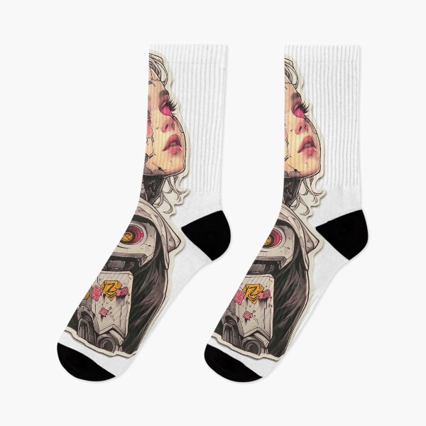 Item preview, Cybergirl  designed and sold by HASHTAG2020.