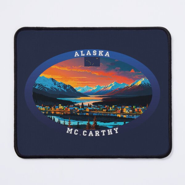 Item preview, Mc.Carthy Alaska Travel designed and sold by Thistle-TShop.