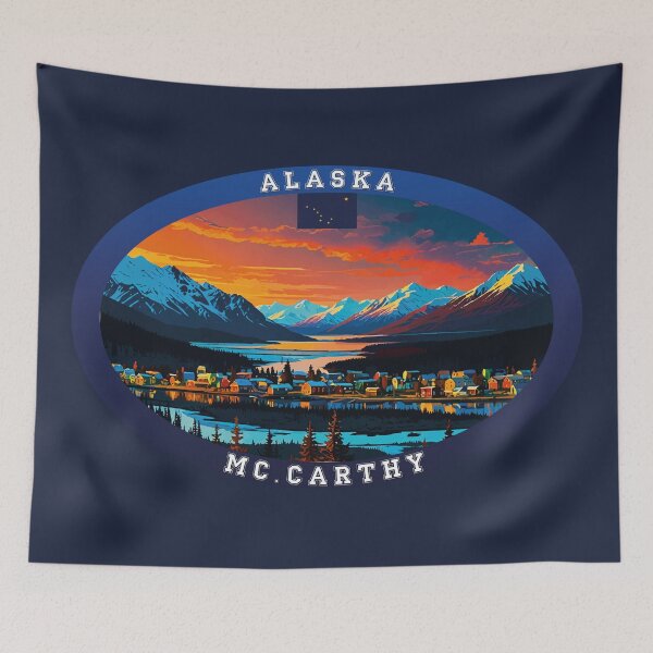 Item preview, Mc.Carthy Alaska Travel designed and sold by Thistle-TShop.