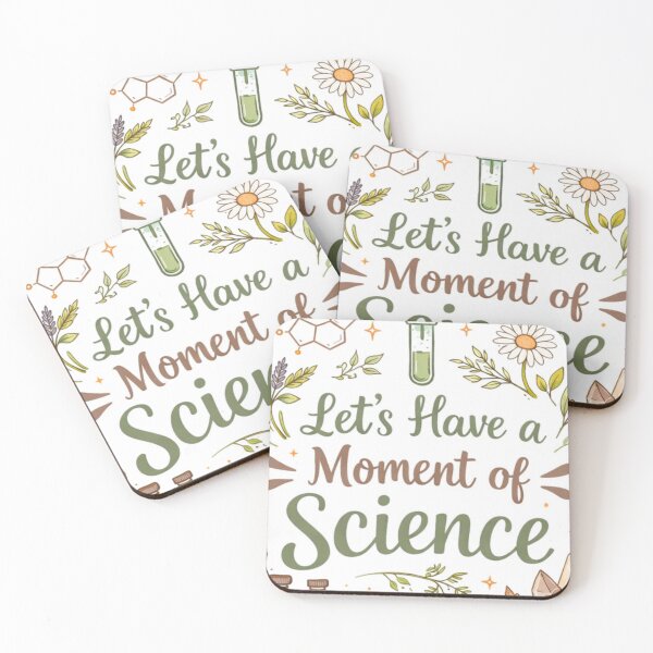 Item preview, Let’s Have A Moment of Science designed and sold by SustainMyVibe.