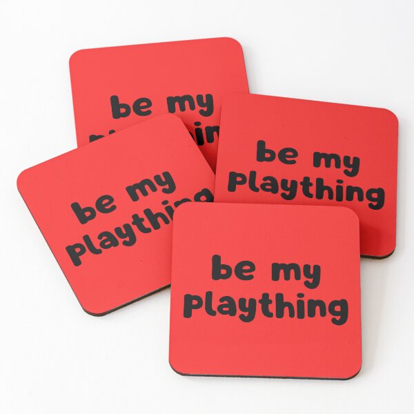 Item preview, Be My Plaything designed and sold by glowdesigns.