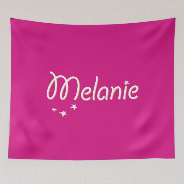 Item preview, My Name is Melanie designed and sold by CharlottePlaceArt.