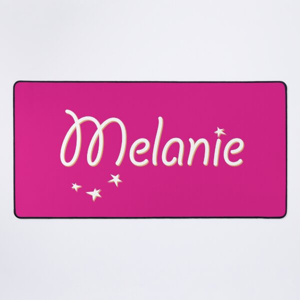Item preview, My Name is Melanie designed and sold by CharlottePlaceArt.
