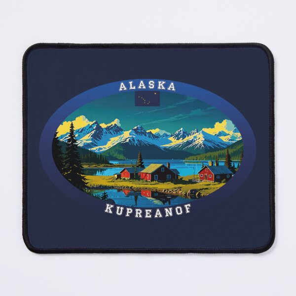 Item preview, Kupreanof Alaska Travel designed and sold by Thistle-TShop.