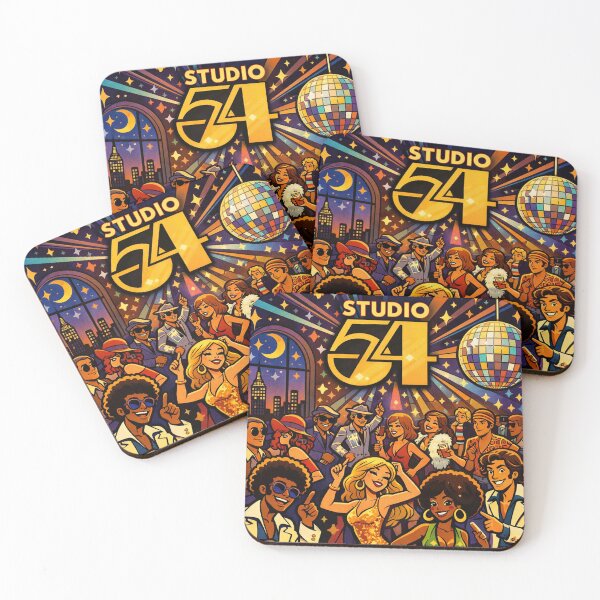 Item preview, The  Dance at Studio 54 – Funky and Disco 70s Groove designed and sold by Arte Cartoon From TagTeam Group.
