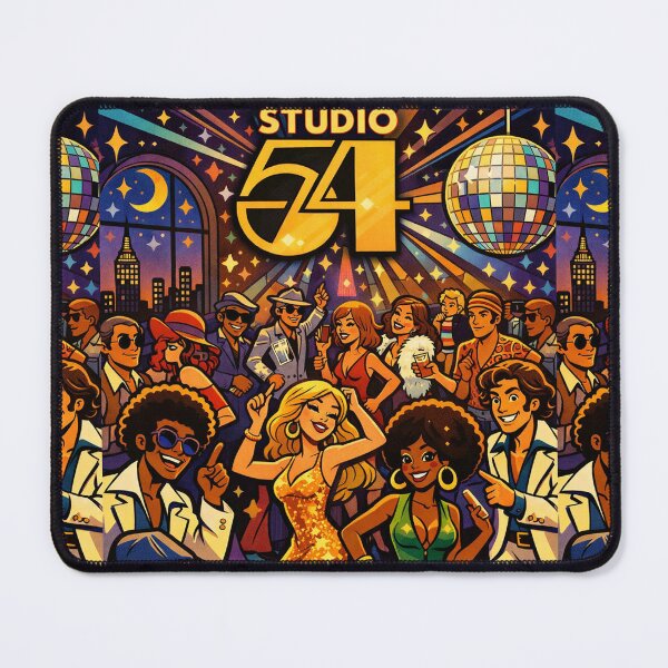 Item preview, The Dance at Studio 54 – Funky and Disco 70s Groove designed and sold by Arte Cartoon From TagTeam Group.
