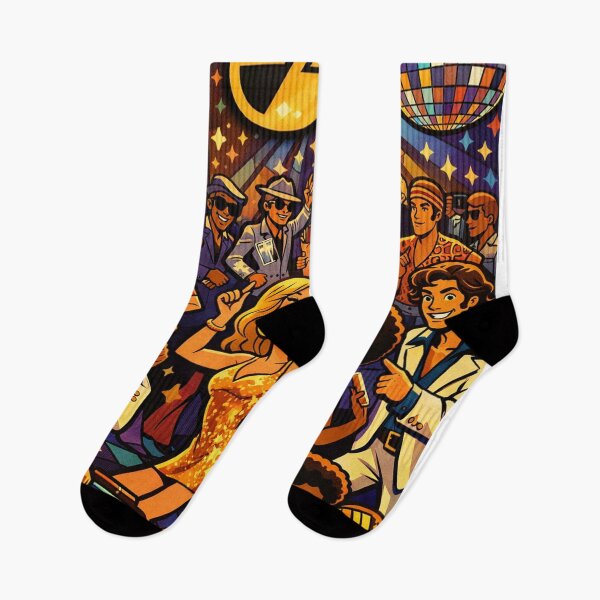 Item preview, The  Dance at Studio 54 – Funky and Disco 70s Groove designed and sold by Arte Cartoon From TagTeam Group.