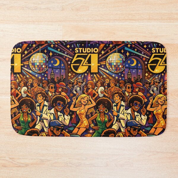 Item preview, The  Dance at Studio 54 – Funky and Disco 70s Groove designed and sold by Arte Cartoon From TagTeam Group.