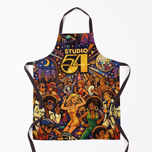 Item preview, The Dance at Studio 54 – Funky and Disco 70s Groove designed and sold by Arte Cartoon From TagTeam Group.