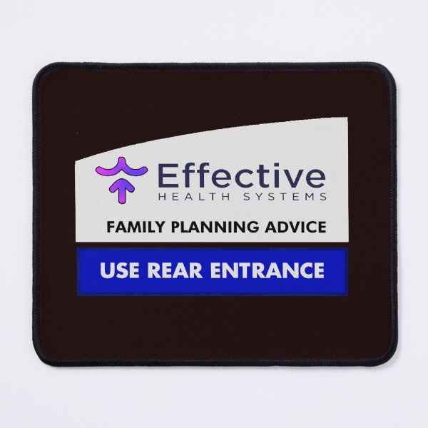 Item preview, family planning advice rear logo designed and sold by VWscout2.