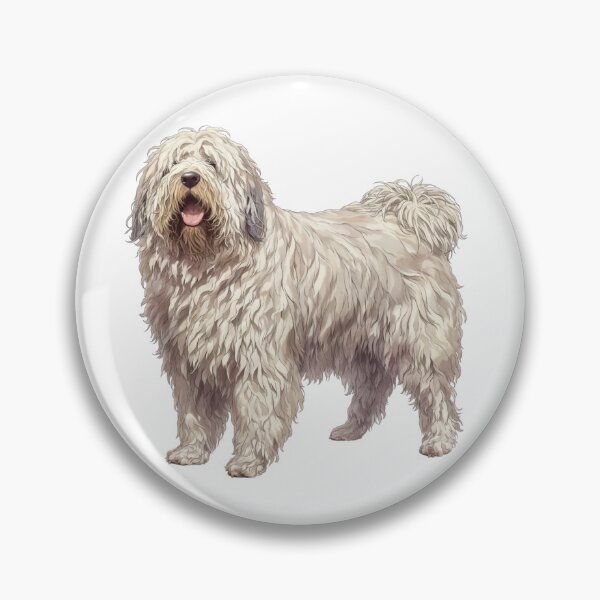 Item preview, Italian Bergamasco Shepherd designed and sold by SMARTKIT  DESIGNAGENCY.