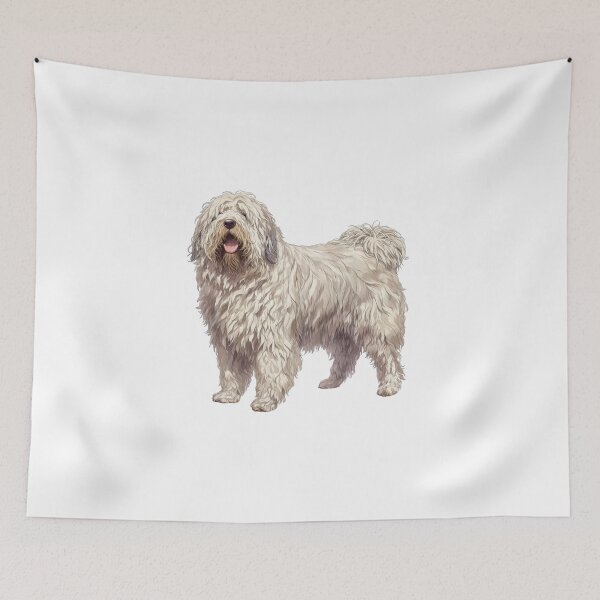 Item preview, Italian Bergamasco Shepherd designed and sold by SMARTKIT  DESIGNAGENCY.
