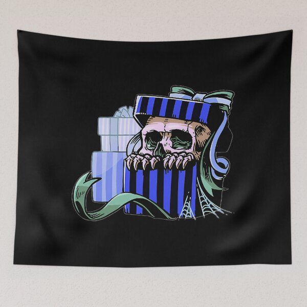 Item preview, Gothmas Skull Birthday Halloween Christmas Design designed and sold by mnorseck38.