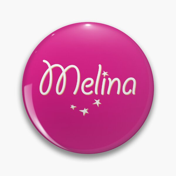 Item preview, My Name is Melina designed and sold by CharlottePlaceArt.