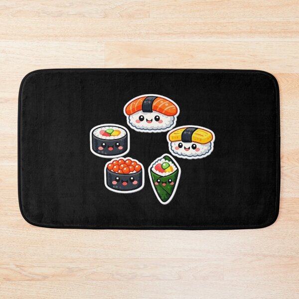 Item preview, Kawaii Sushi Friends designed and sold by Paninides.