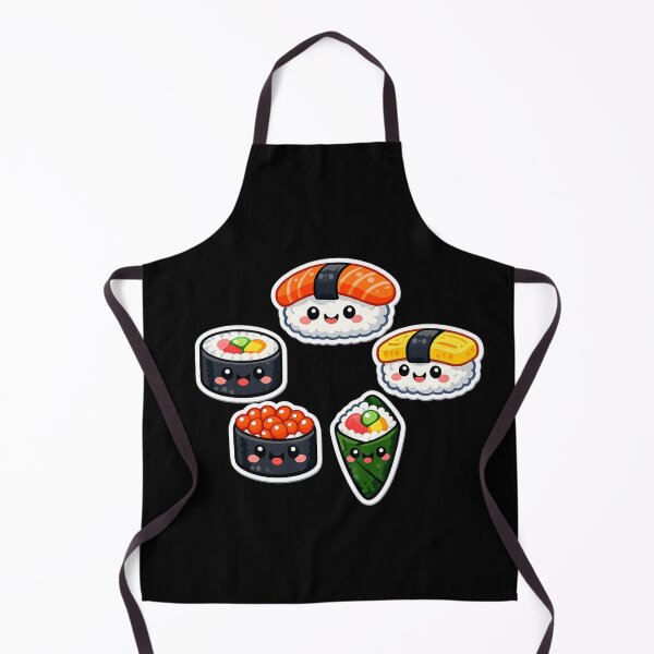 Item preview, Kawaii Sushi Friends designed and sold by Paninides.