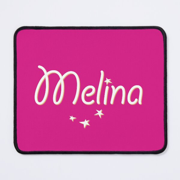 Item preview, My Name is Melina designed and sold by CharlottePlaceArt.
