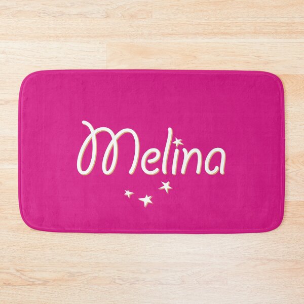 Item preview, My Name is Melina designed and sold by CharlottePlaceArt.