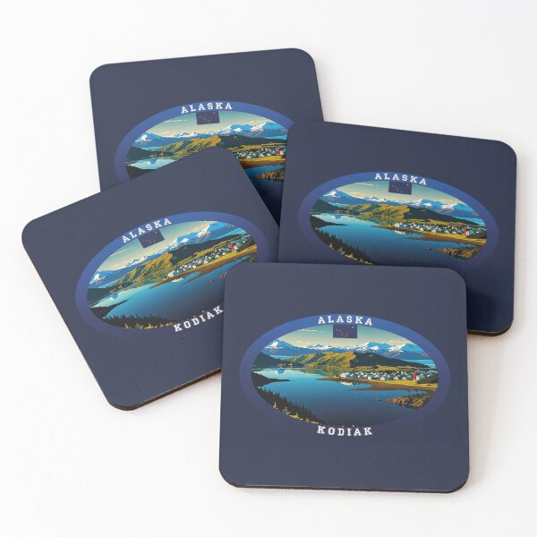 Item preview, Kodiak Alaska Travel designed and sold by Thistle-TShop.
