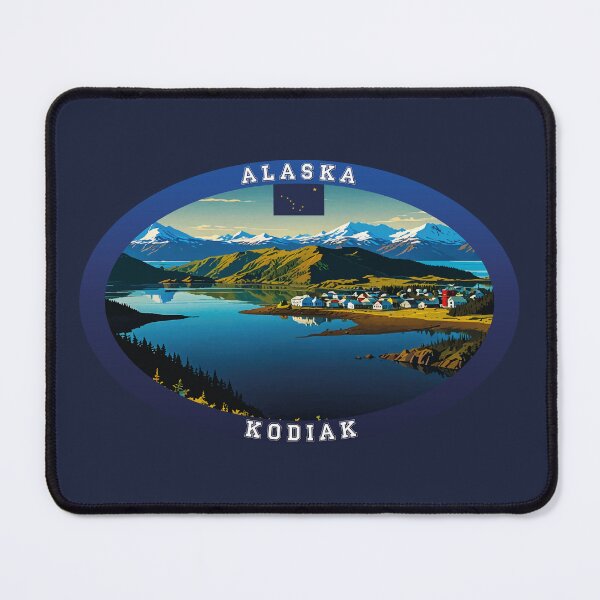 Item preview, Kodiak Alaska Travel designed and sold by Thistle-TShop.
